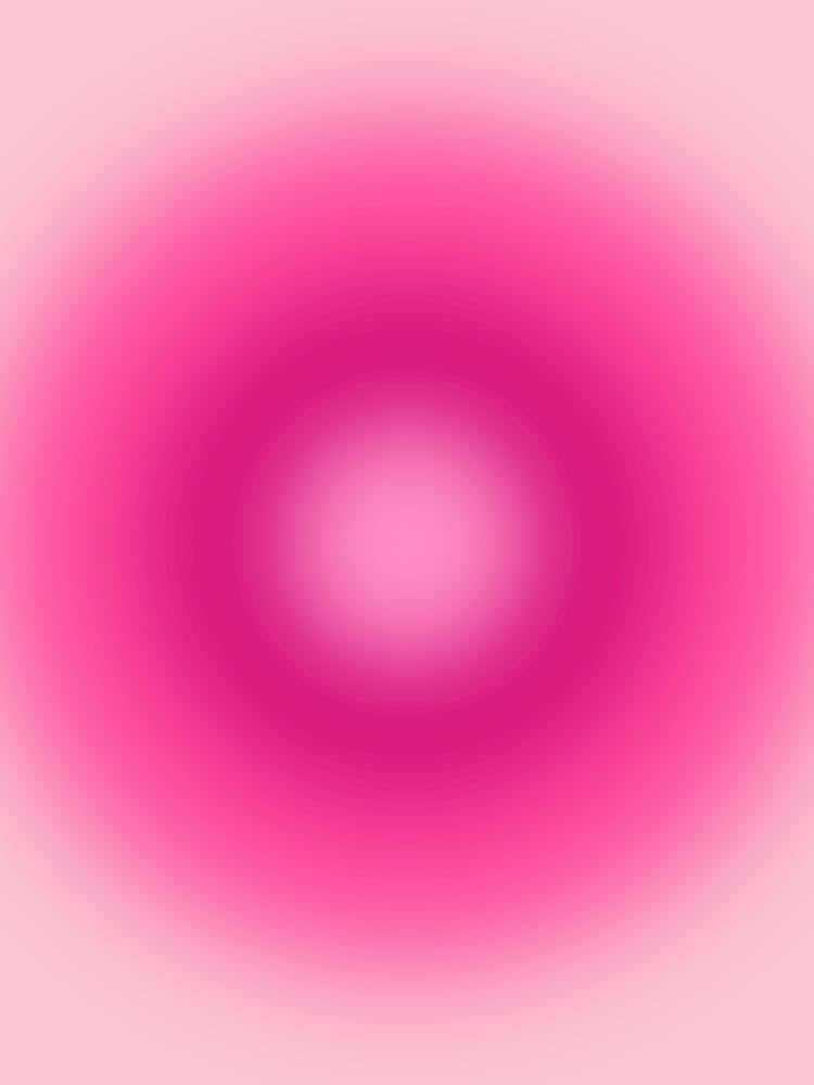 Bubble Gum Pink Gradient
