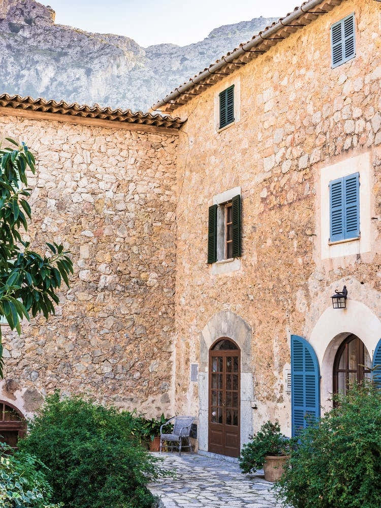 Old Mediterranean House