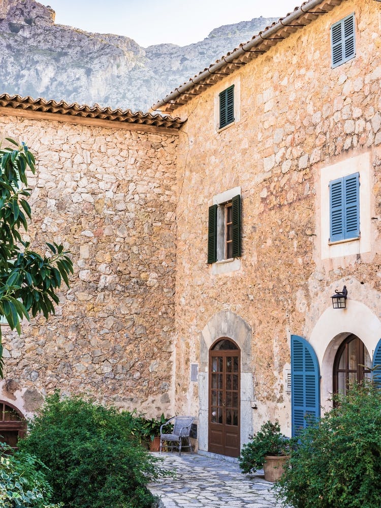 Old Mediterranean House