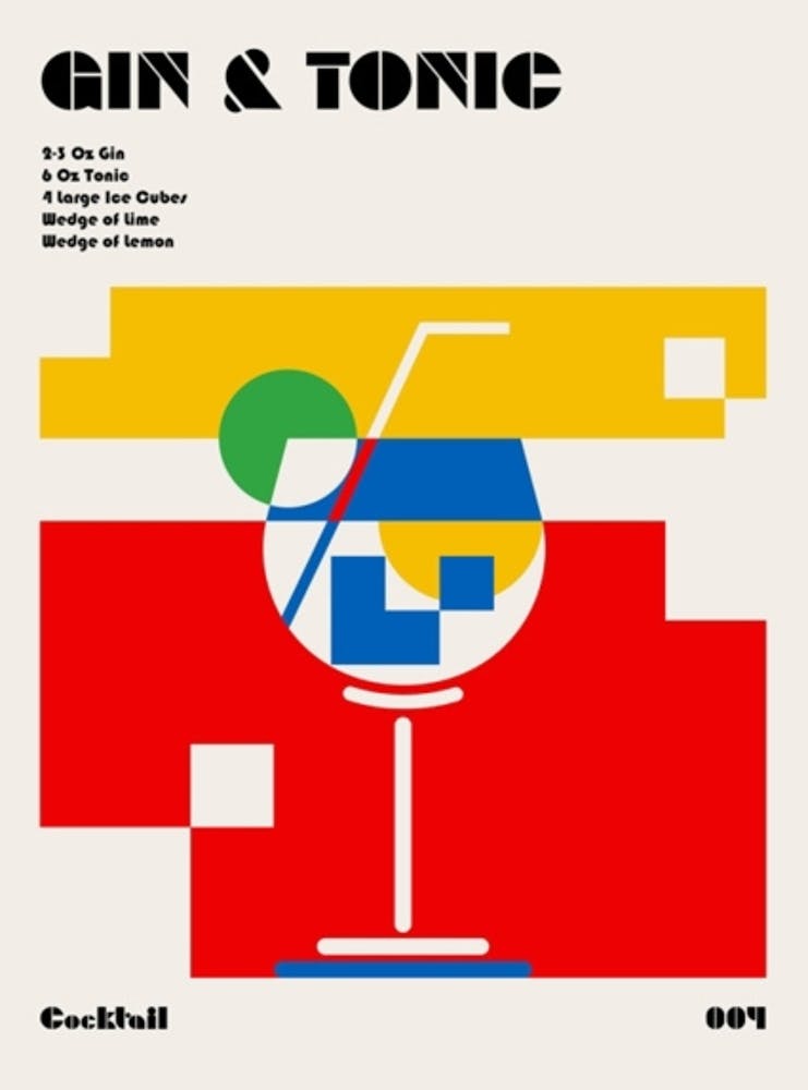 Bauhaus Gin And Tonic