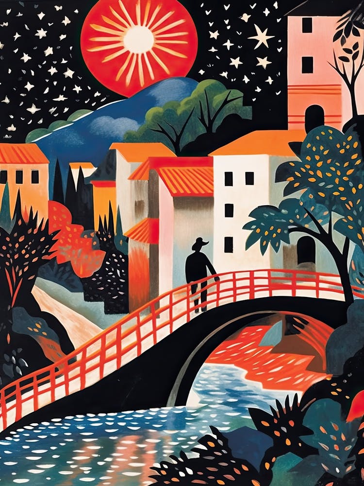 Mostar Old Bridge, Bosnia & Herzegovina Colourful 2