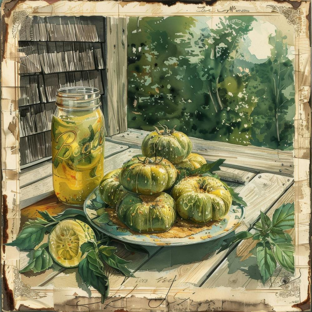 Fried Green Tomatoes 1