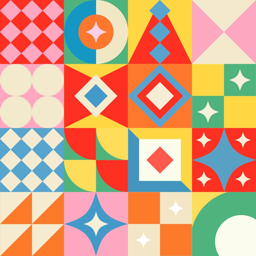 Geometric Patches 01