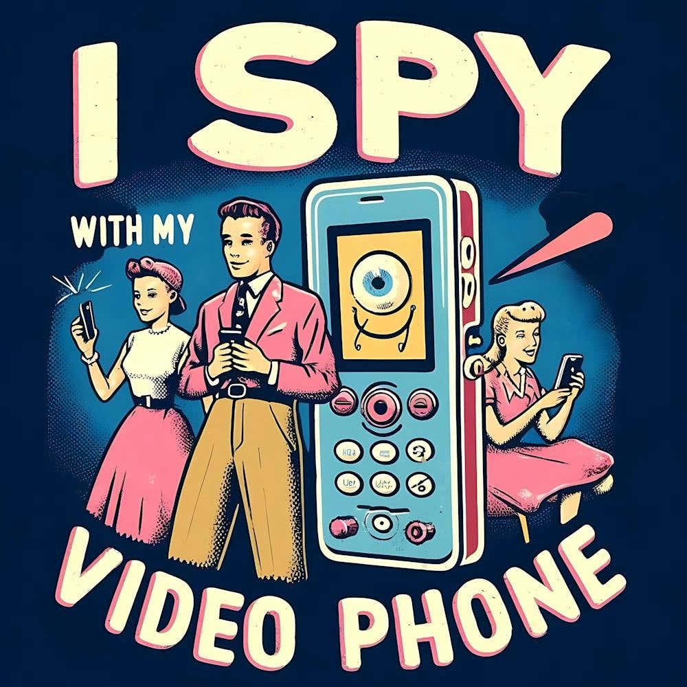 Retro Teen Spy Gear