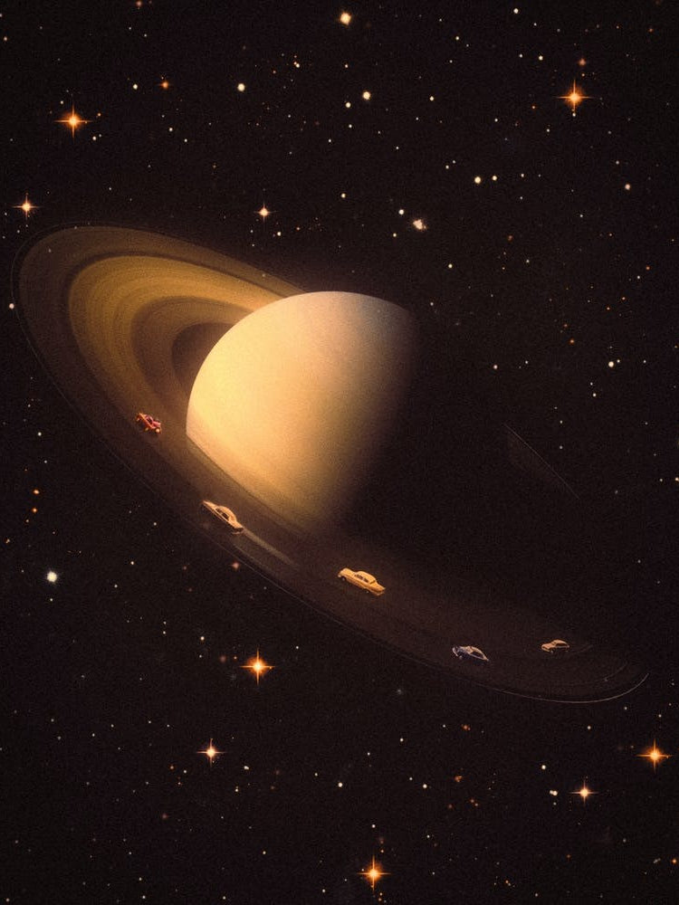 Saturn Riders