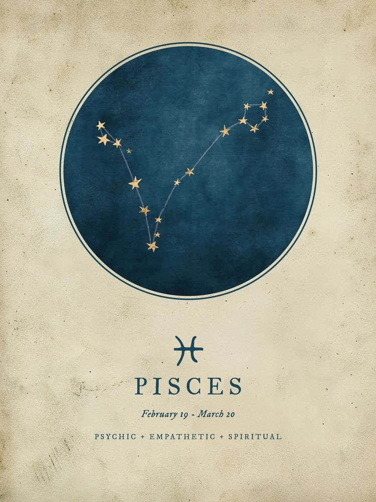 Astrology Constellation and Zodiac Sign of Pisces