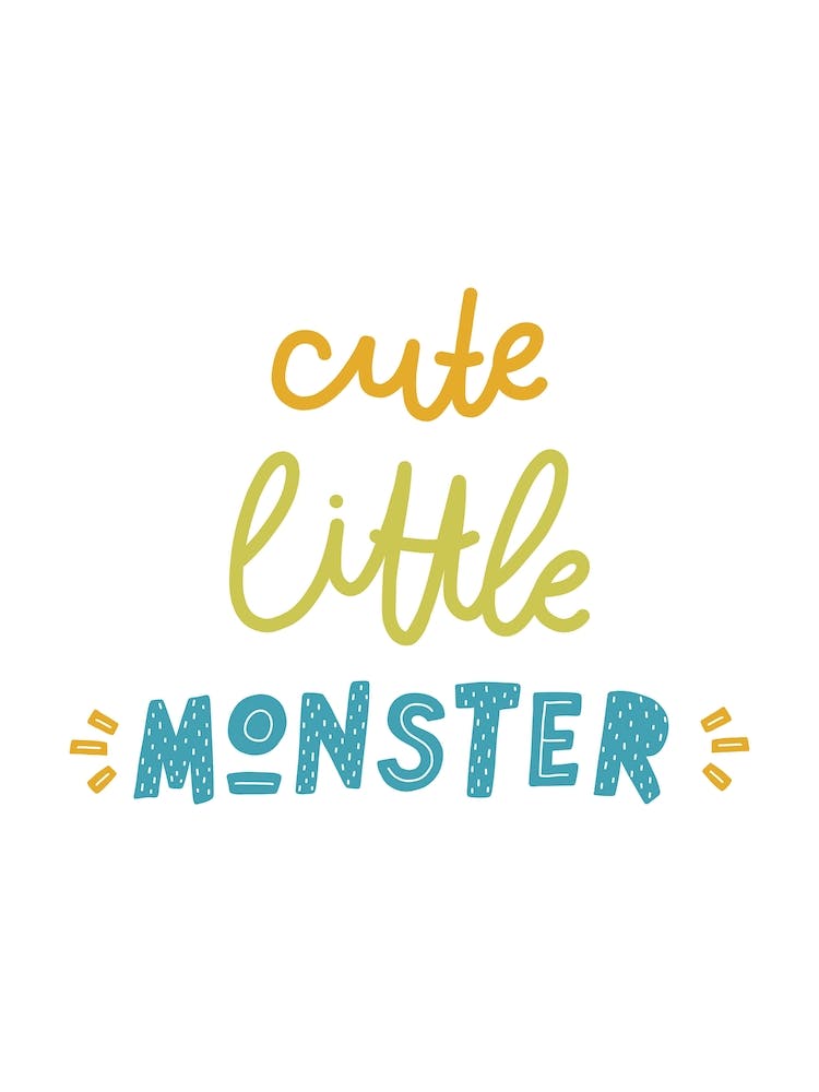 Little Monsters Cute
