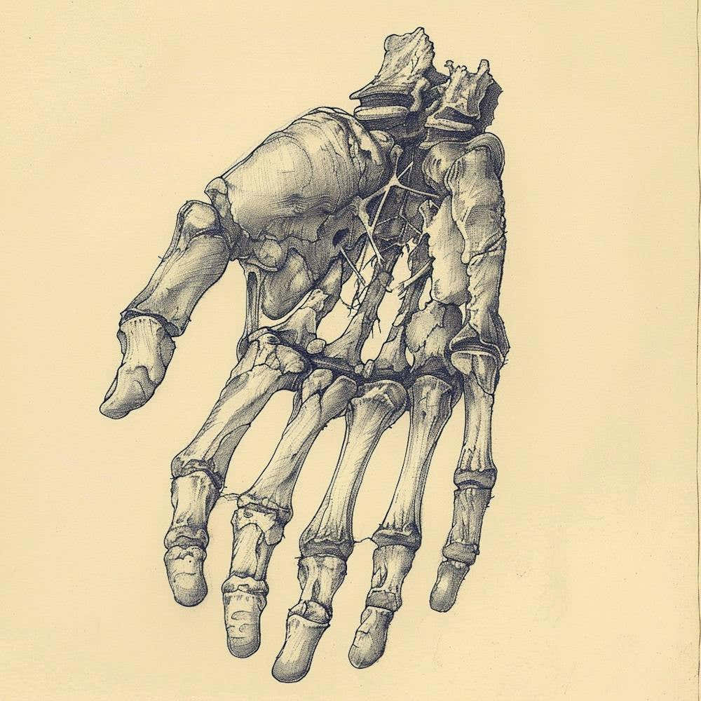 Skeleton Hand 2
