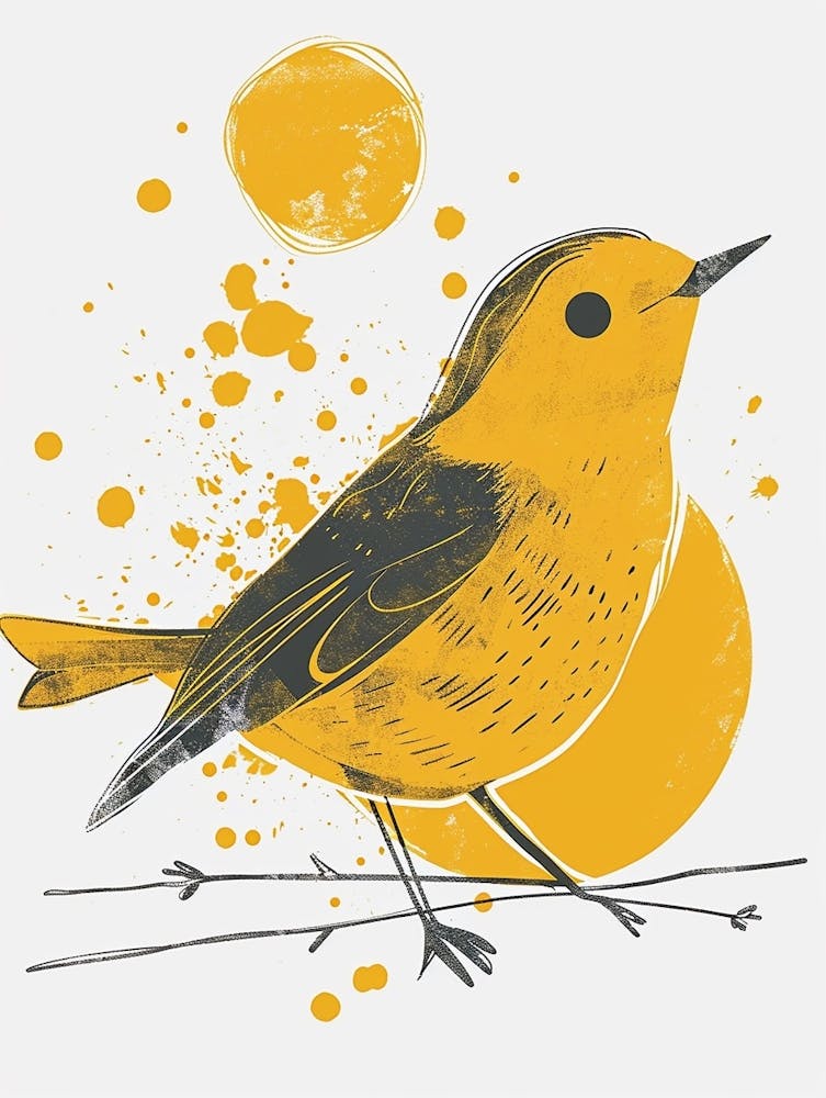 Yellow Robin 3