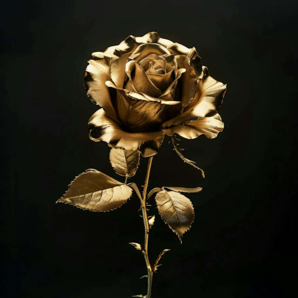 Gold Rose 1