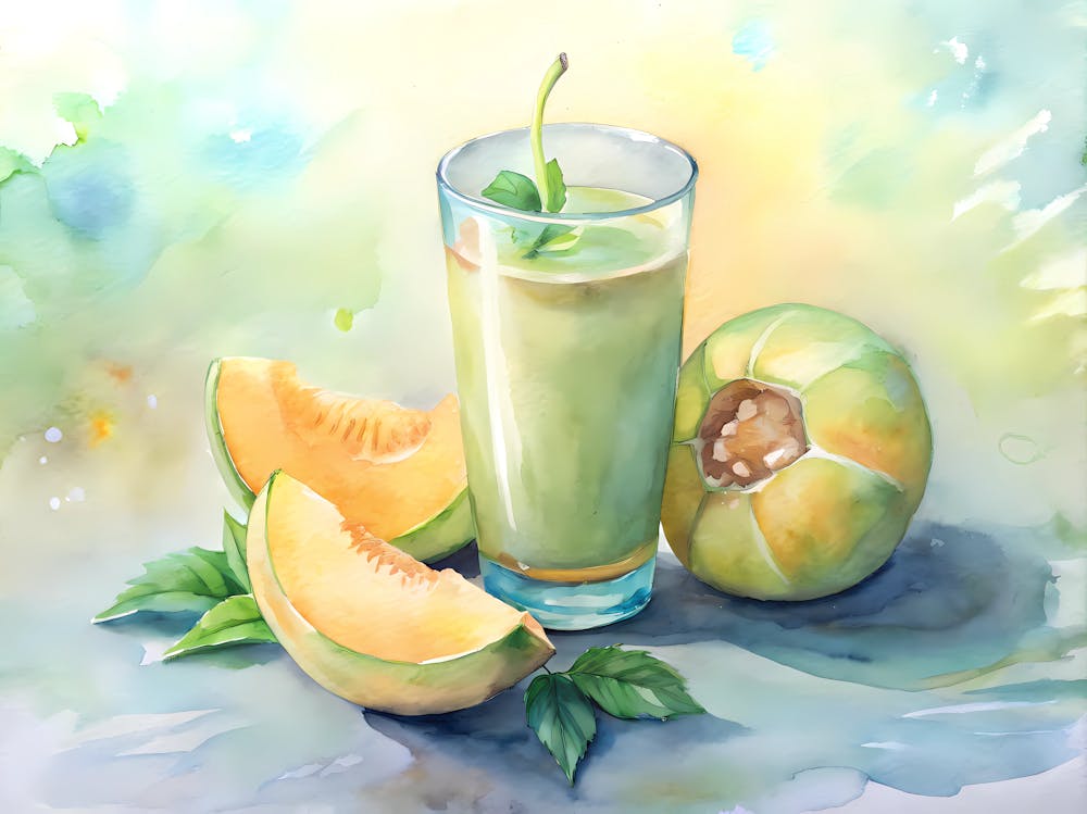 Honeydew Melon Juice Japan
