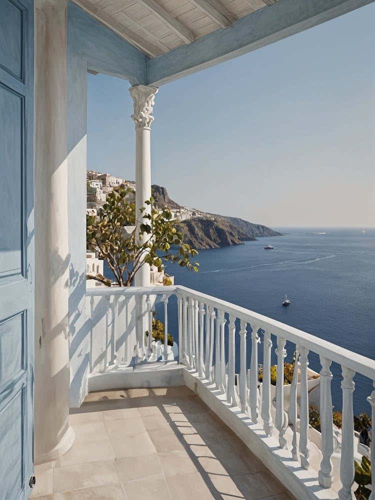 Greek Balcony no1