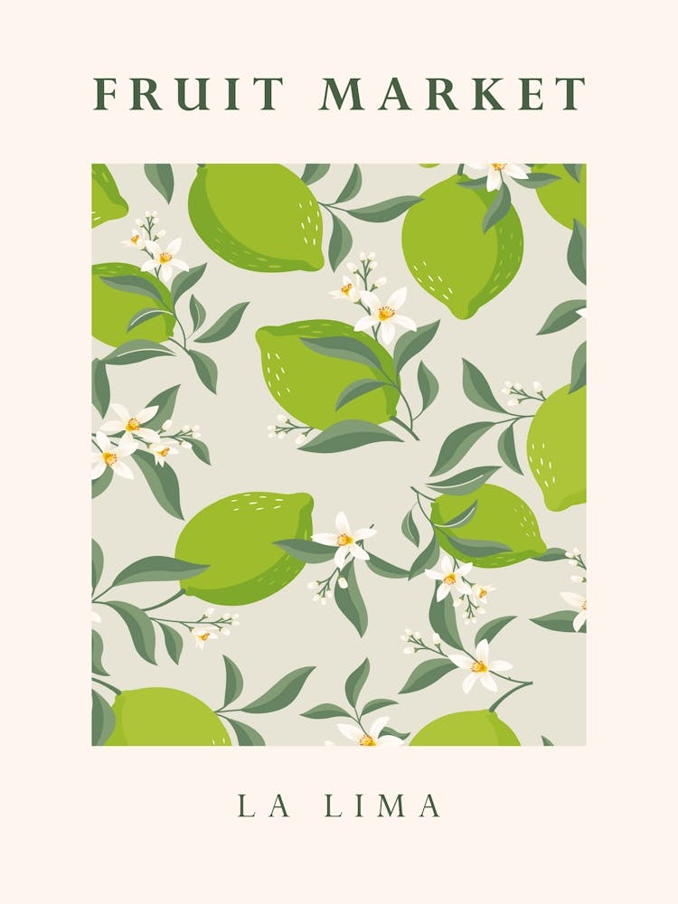 Kitchen Fruit Market - Limes