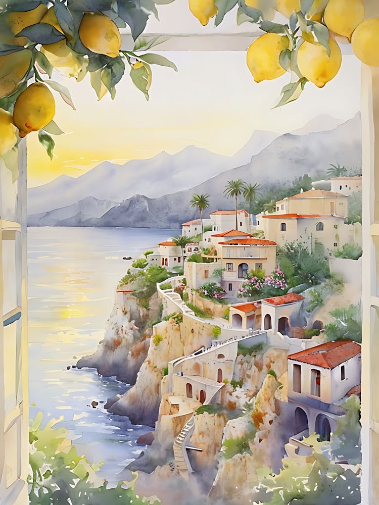 Lemons On The Window