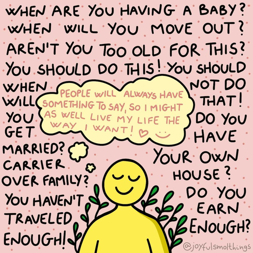 Live your life the way you want