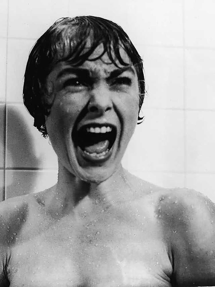 Janet Leigh in Psycho / Alfred Hitchcock