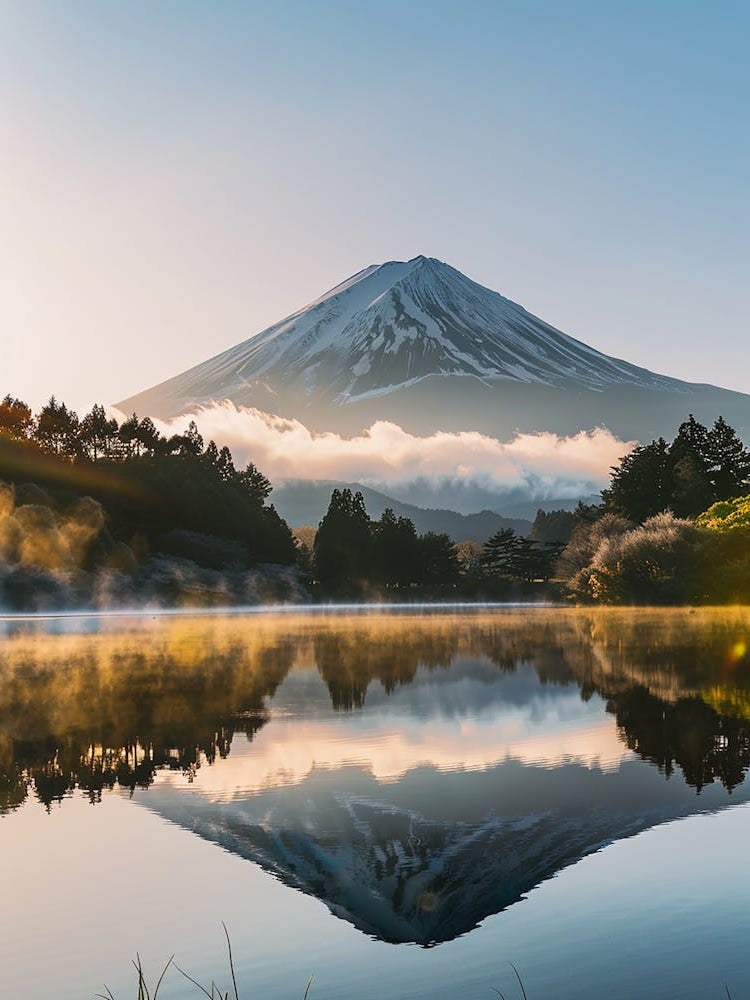 Mt Fuji - Sunrise