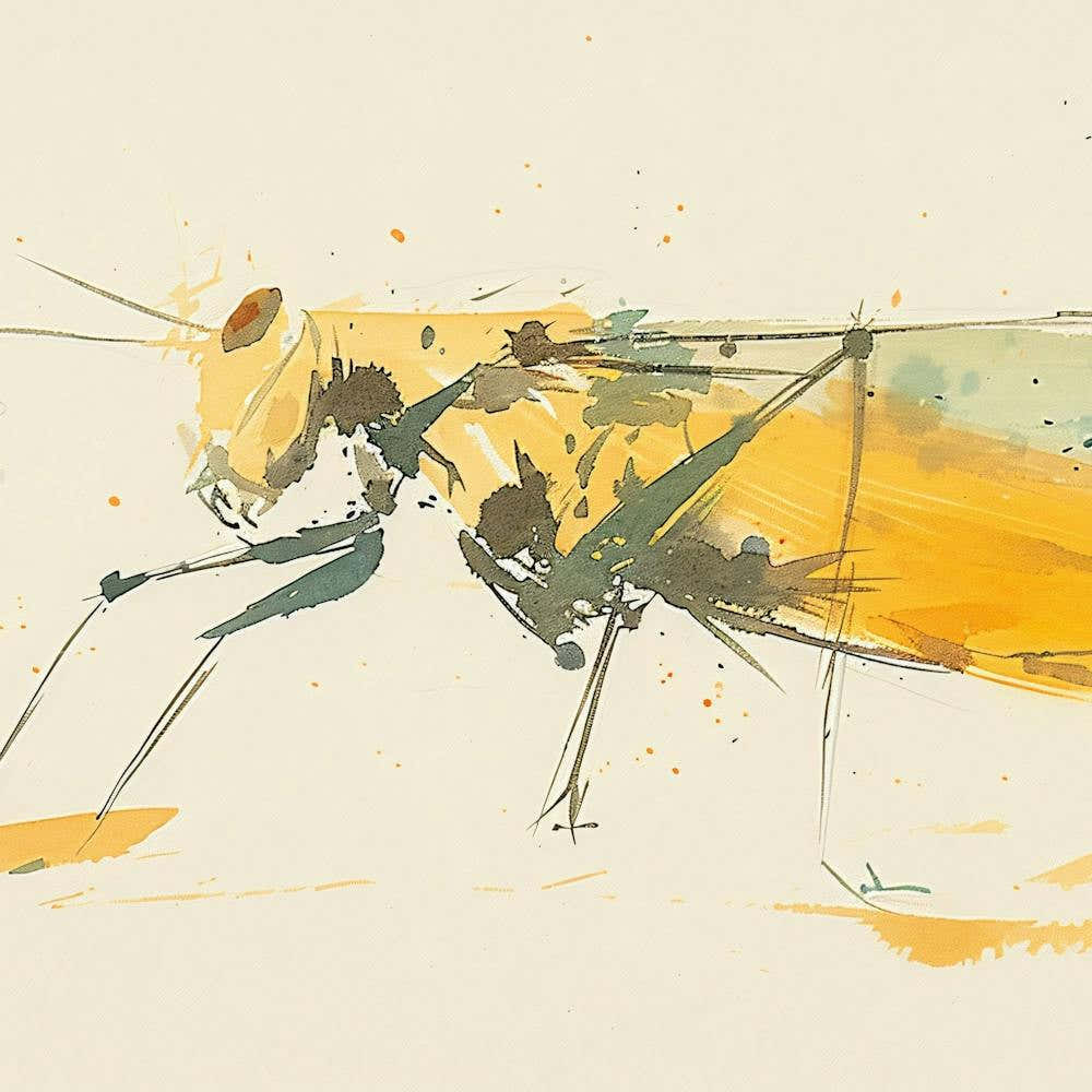 Flies And Grasshoppers