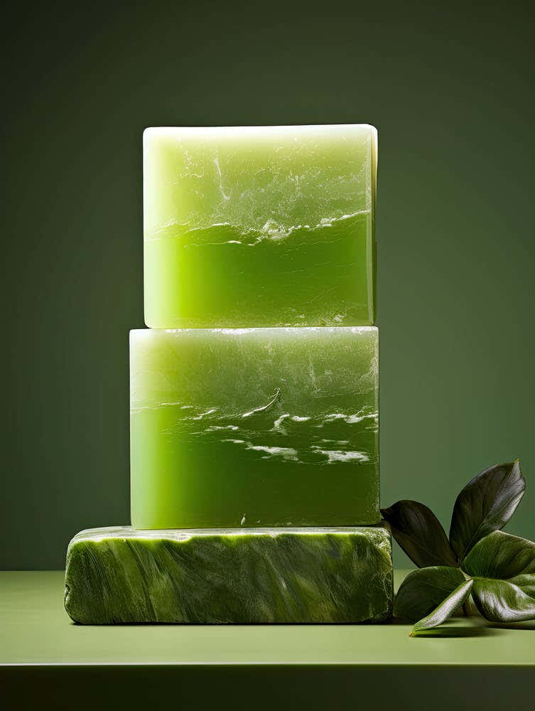 Green Soap, Stones Art 1