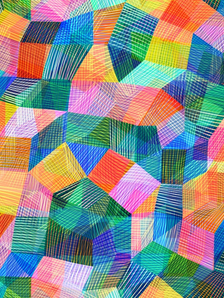 Chroma Abstract - Green