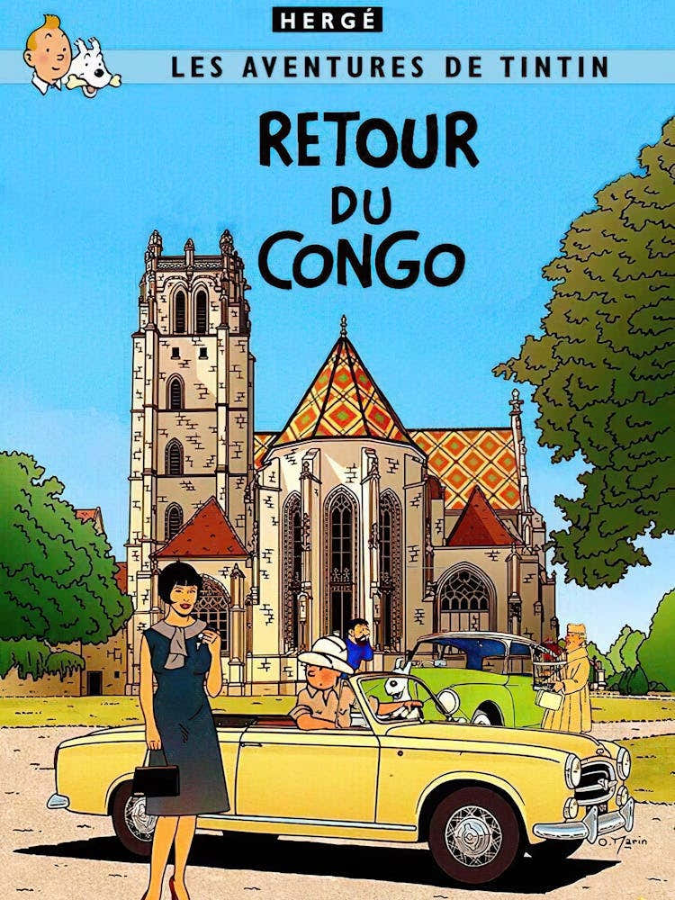 The Adventures Of Tintin (5)