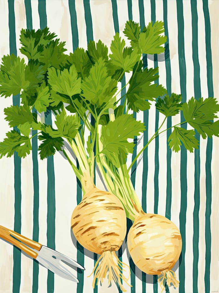 Celeriac Summer Illustration 1