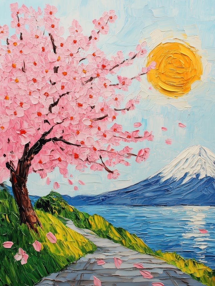 Cherry Blossom Tree 5