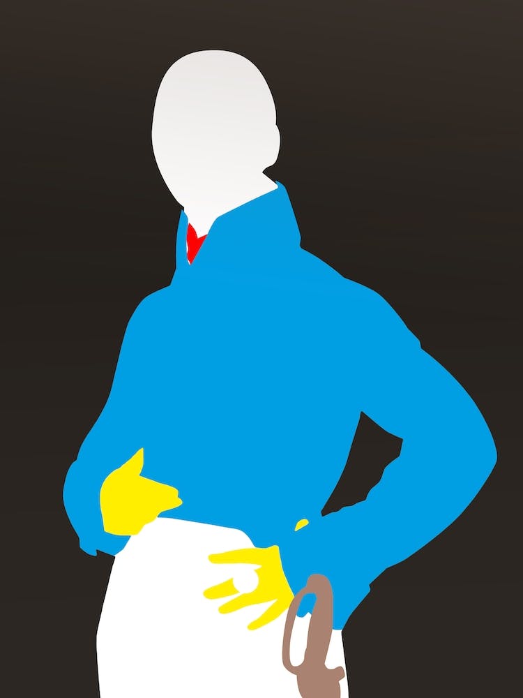 Pop Portrait · Ingres 4