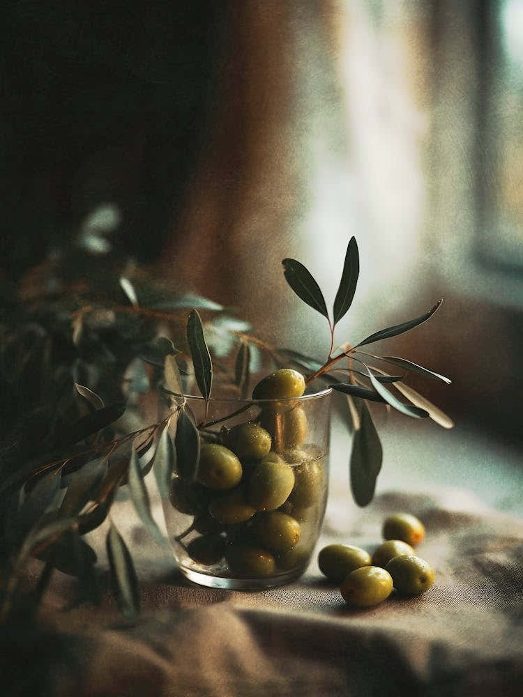 Olive Still Life No 1