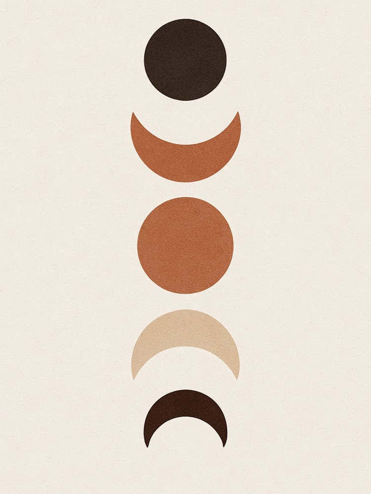 Phases Of The Moon