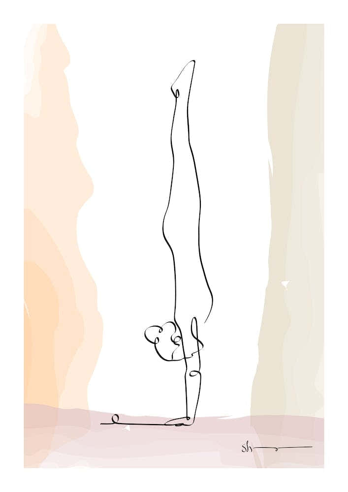 Handstand Adho Mukha Vrksasana