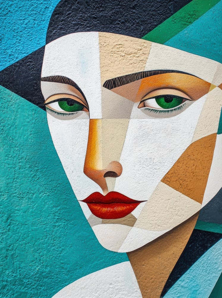 Abstract Of A Woman 99