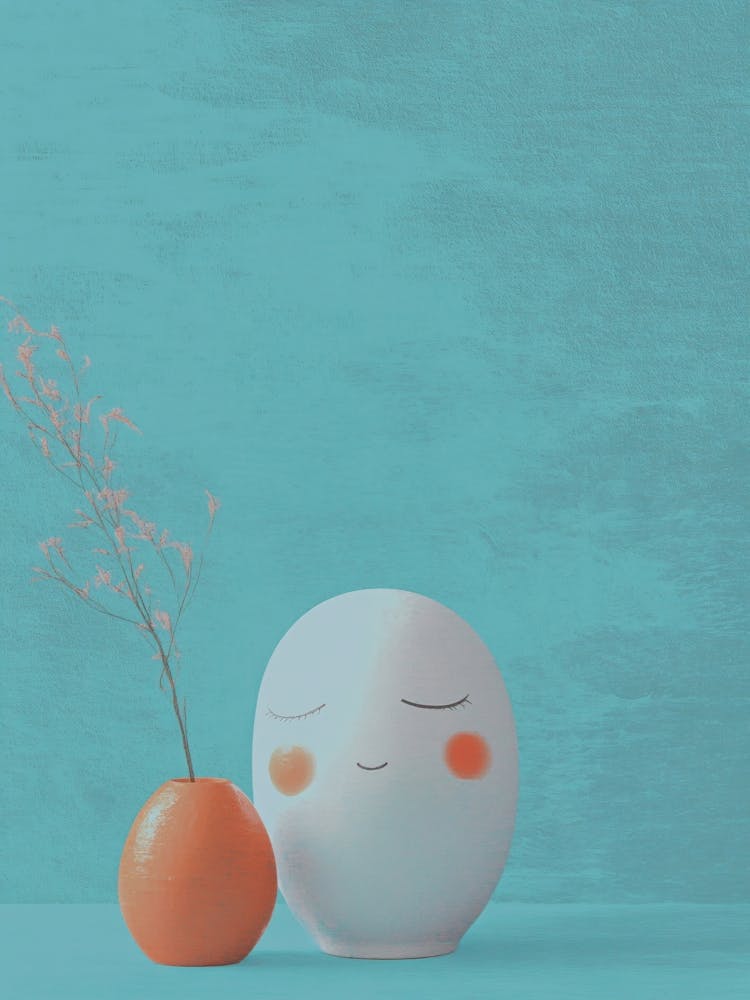 Portrait Of A Smiling Face