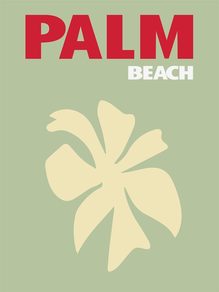 Palm Beach Floral Art