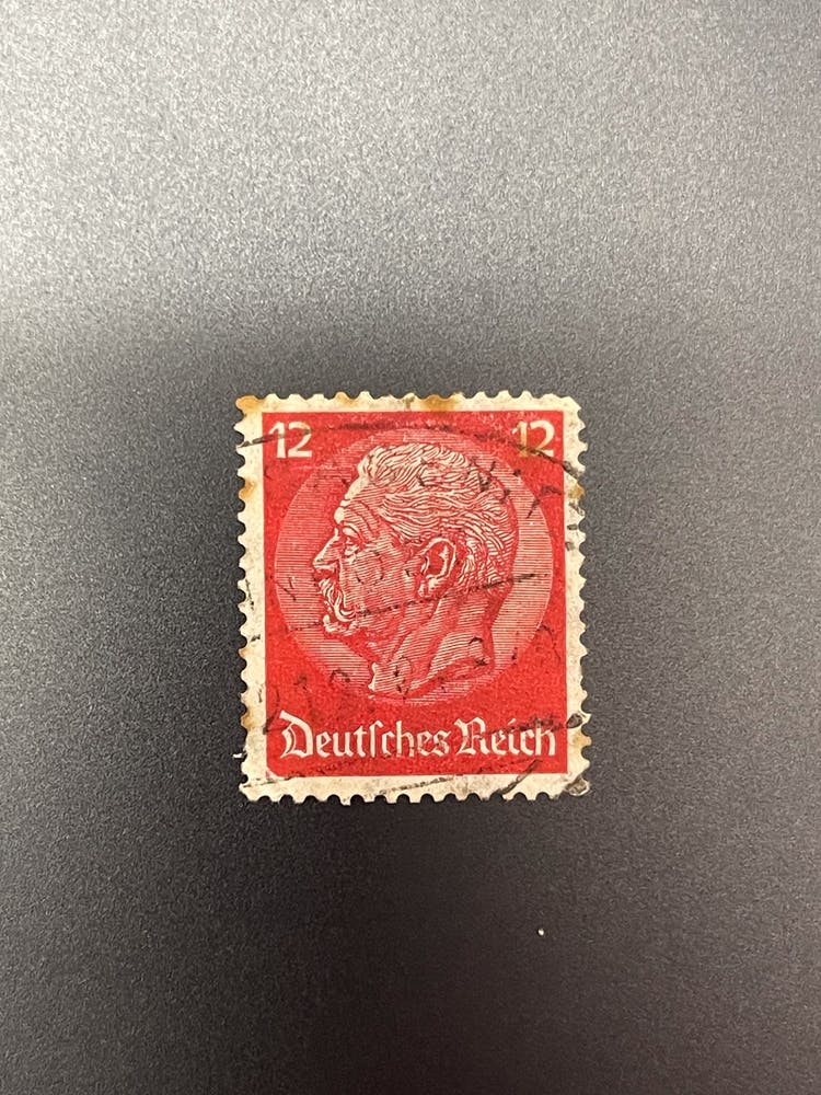 German Postage Stamp