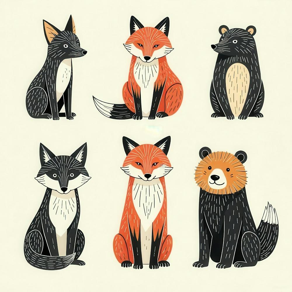 Foxes 1