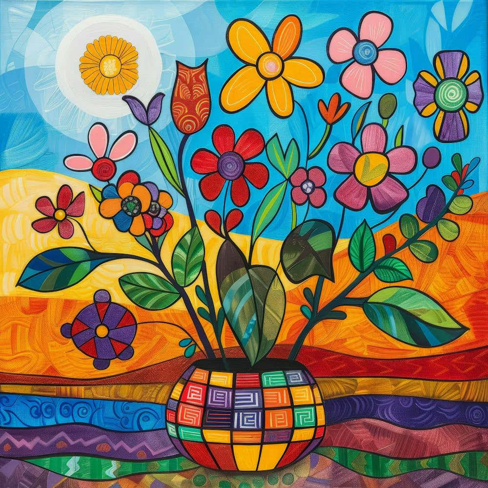 Flowers In A Vase 65