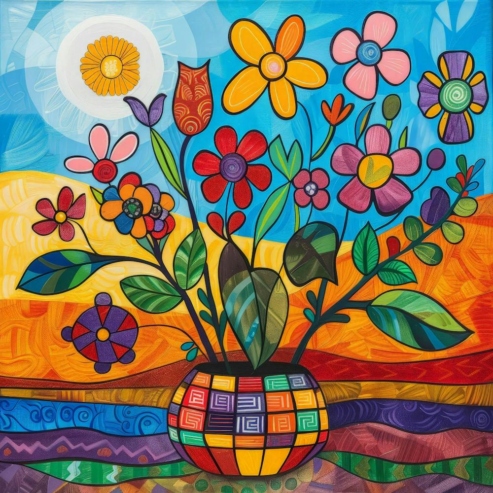 Flowers In A Vase 65