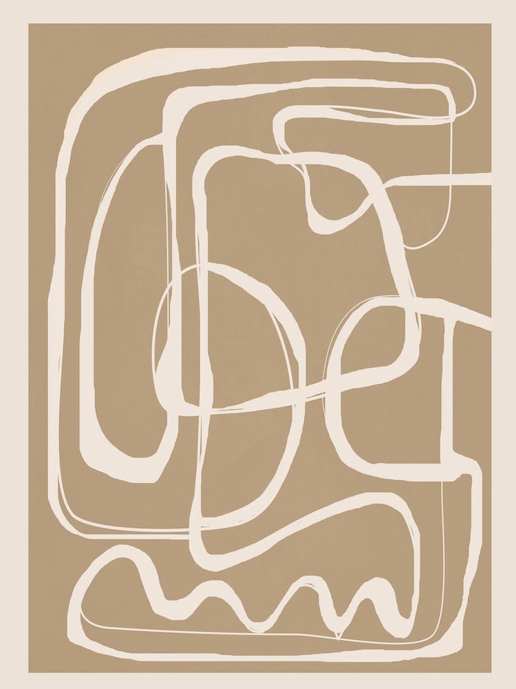 Modern Minimalist One Line Art 1