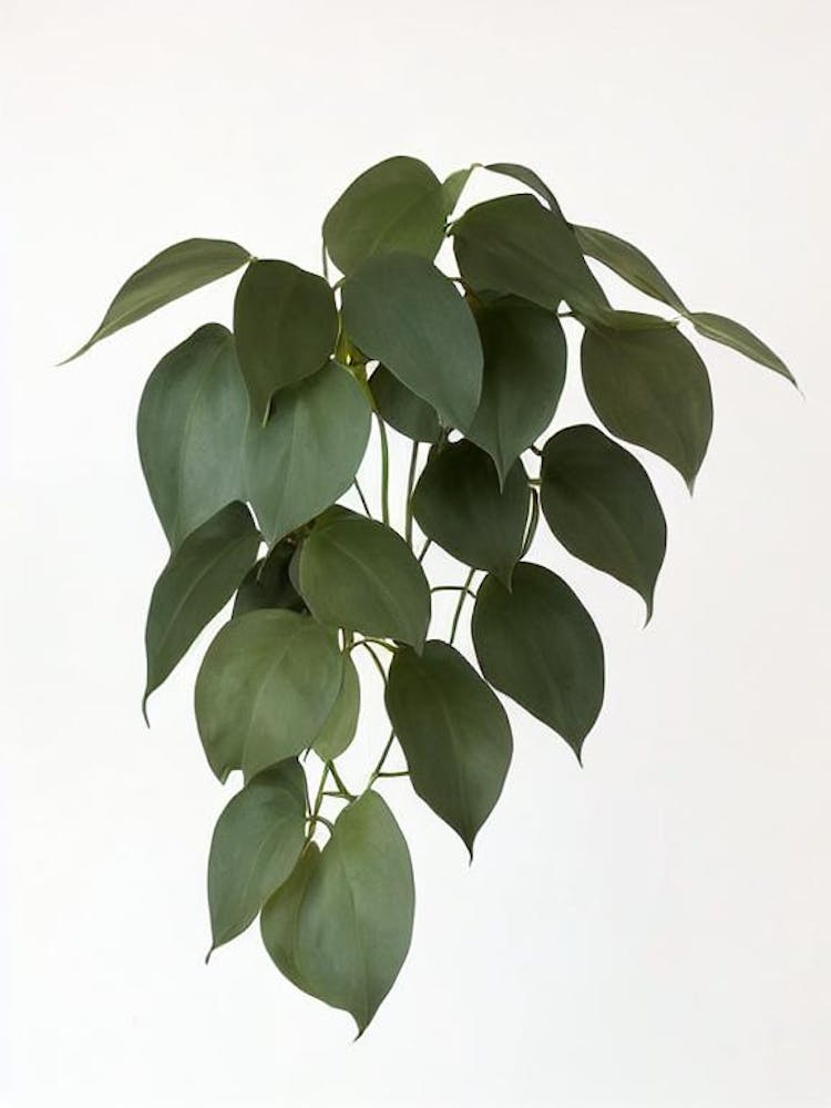 Rabbit Foot Fern (Davallia Fejeensis) Watercolor