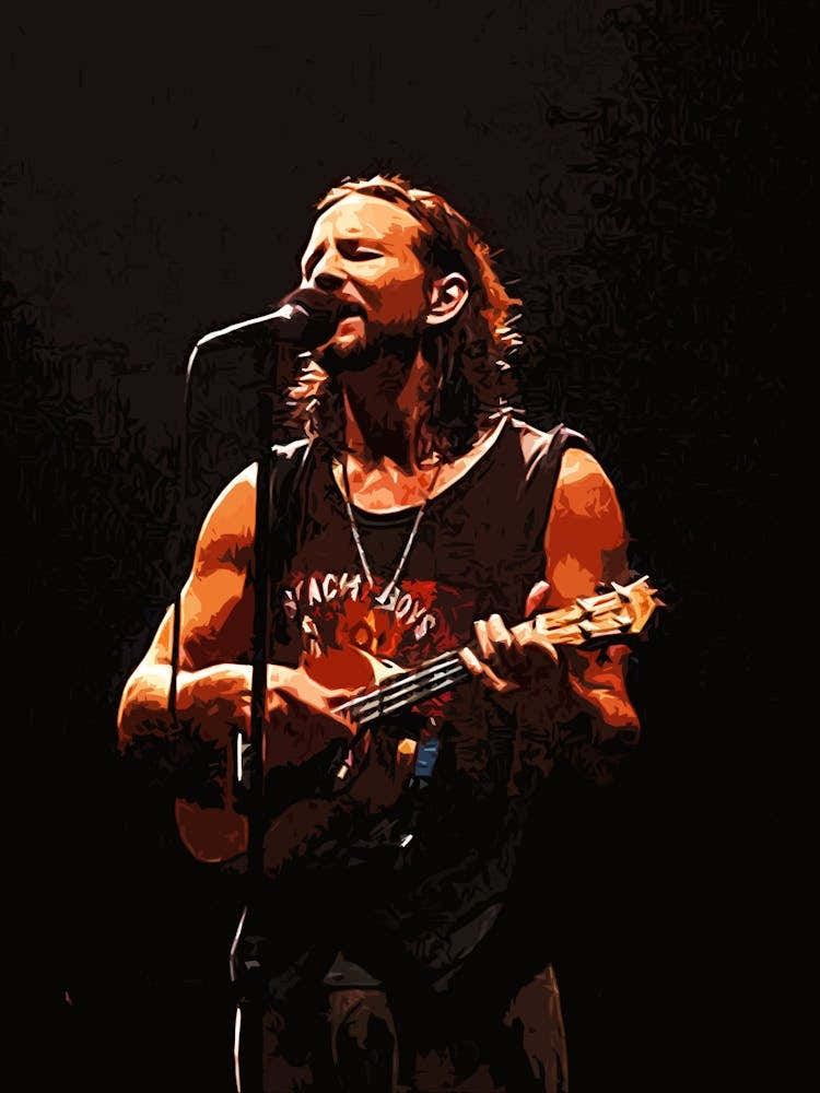 Eddie Vedder Lead pearl jam music band