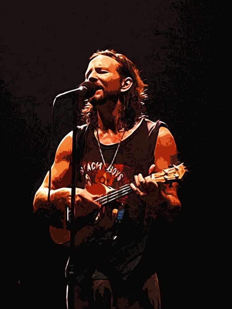 Eddie Vedder Lead pearl jam music band