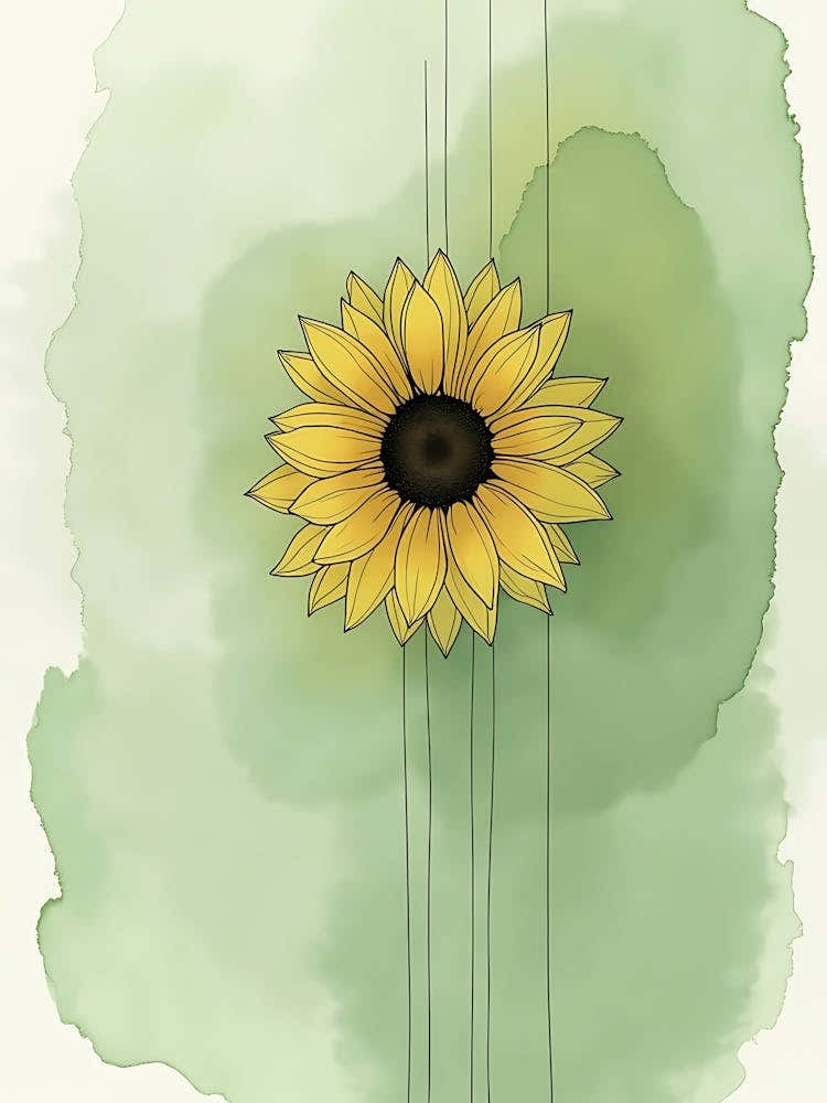 Sage Bloom Meadow Arrangement