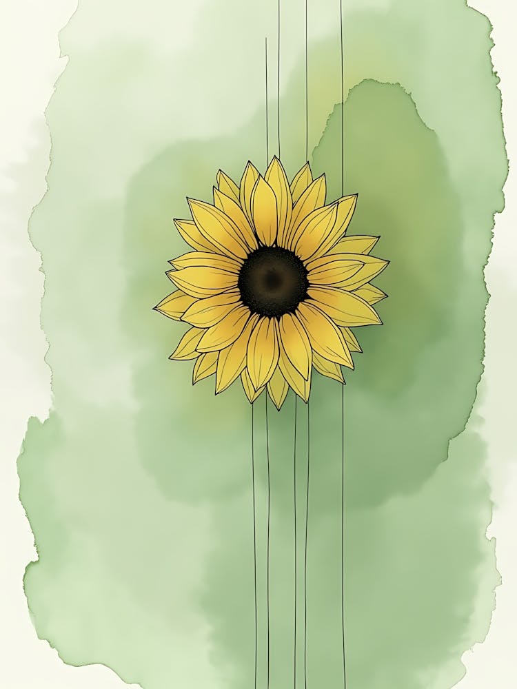 Sage Bloom Meadow Arrangement