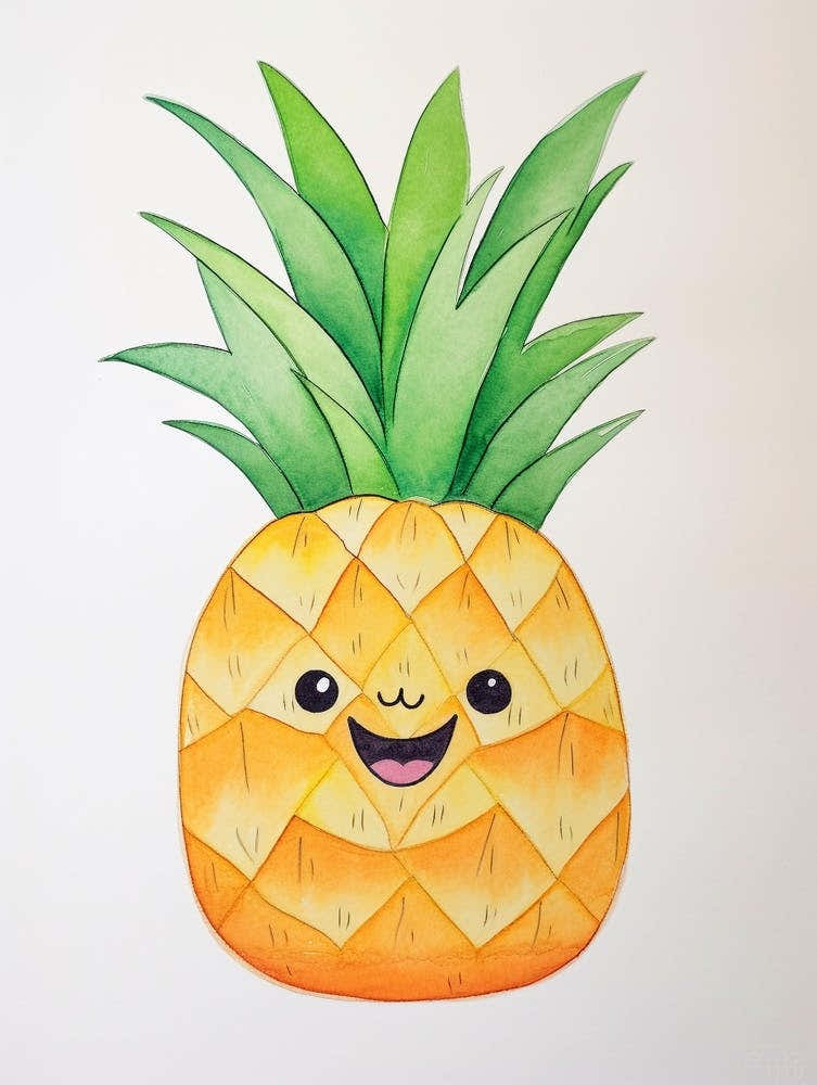 Friendly Kids Pineapple 1