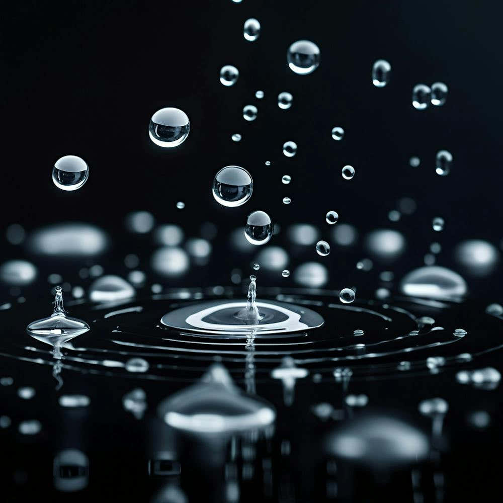 Water Droplets 1