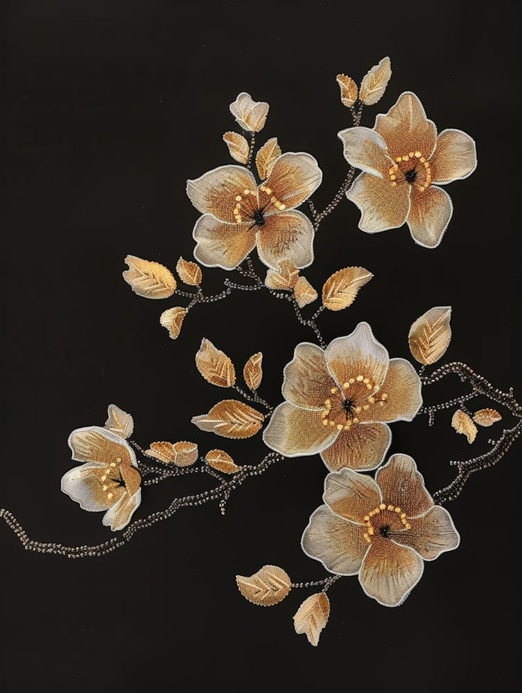 Gold Blossoms