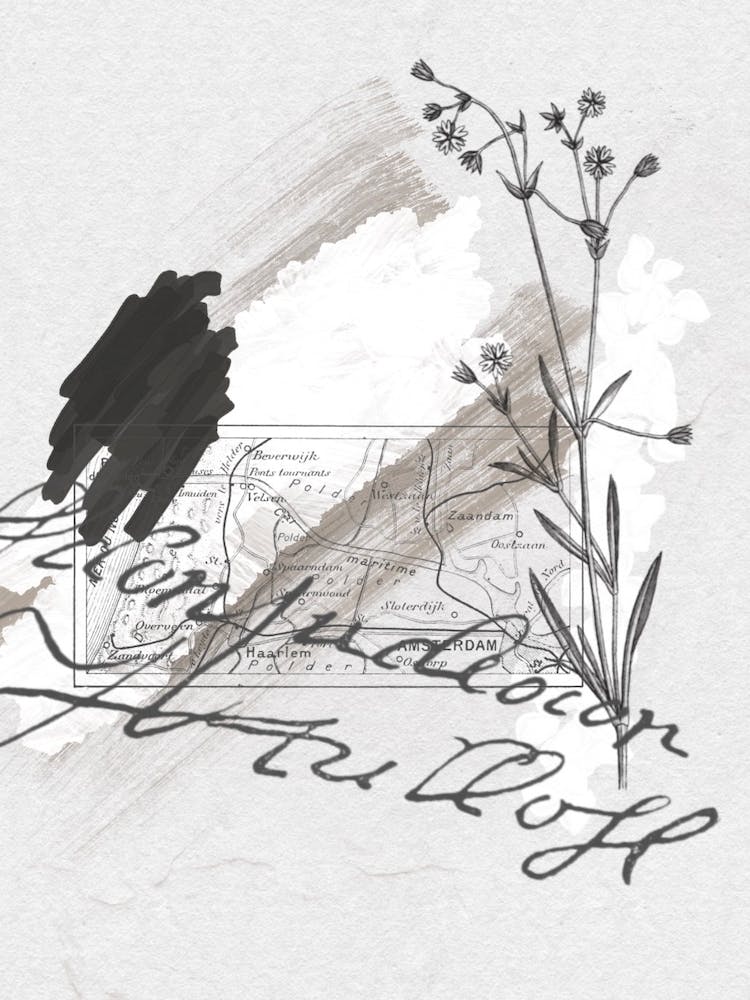 Vintage Elements Collage 5