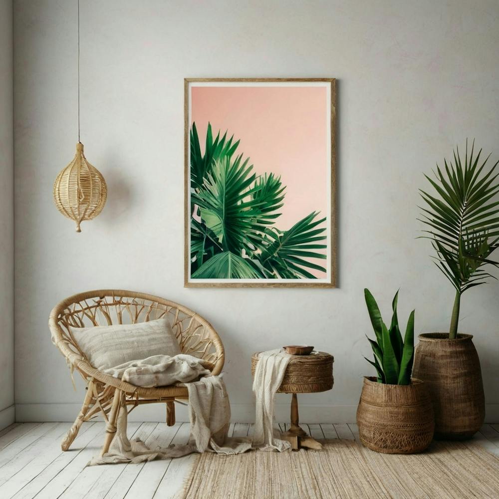 Palm Tree Print