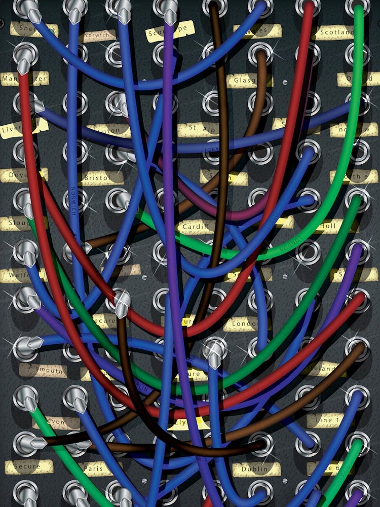 Telephone Wires